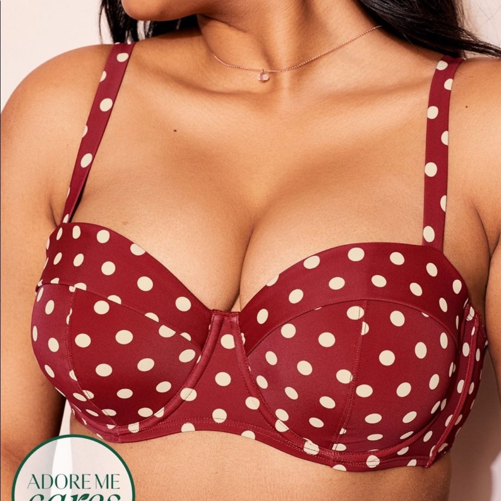 Adore Me Vivian Bikini Top | 40DD / 2X